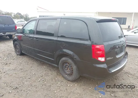 2012 Dodge Grand Caravan Se/Avp from USA, damaged, VIN 2C4RDGBG5CR131093